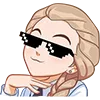 😀 Эмодзи «Зайчик Вк» для Telegram