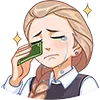 😌 Эмодзи «Зайчик Вк» для Telegram