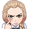 😆 Эмодзи «Зайчик Вк» для Telegram