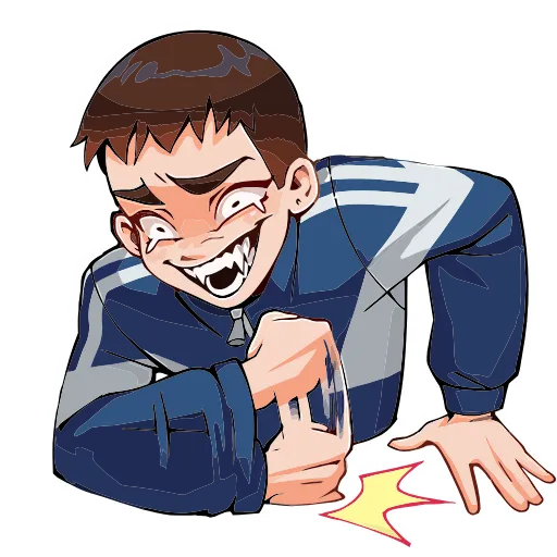 🤩 Эмодзи «Ромка» для Telegram
