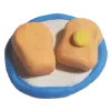 🍞 Эмодзи «Tiny Clay» для Telegram