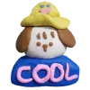 🐶 Эмодзи «Tiny Clay» для Telegram