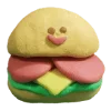 🍔 Эмодзи «Tiny Clay» для Telegram