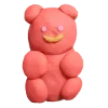 🐻 Эмодзи «Tiny Clay» для Telegram