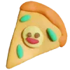 🍕 Эмодзи «Tiny Clay» для Telegram