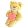 🧸 Эмодзи «Tiny Clay» для Telegram