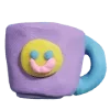☕️ Эмодзи «Tiny Clay» для Telegram