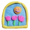 🏙 Эмодзи «Tiny Clay» для Telegram