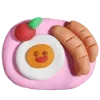 🍳 Эмодзи «Tiny Clay» для Telegram