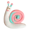 🐌 Эмодзи «Tiny Clay» для Telegram