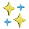 ✨ Эмодзи «Tiny Clay» для Telegram