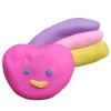 💗 Эмодзи «Tiny Clay» для Telegram