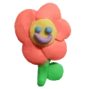 🌺 Эмодзи «Tiny Clay» для Telegram