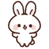 🐰 Эмодзи «Tiny Emojis» для Telegram