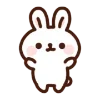 🐰 Эмодзи «Tiny Emojis» для Telegram