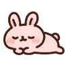 🐰 Эмодзи «Tiny Emojis» для Telegram