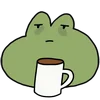 ☕️ Эмодзи «Моё Болото -» для Telegram