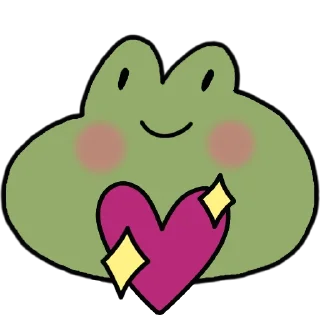💖 Стикер «Моё Болото» для Telegram