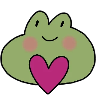 💞 Стикер «Моё Болото» для Telegram