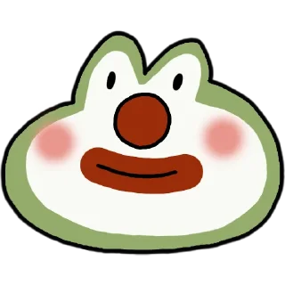 🤡 Стикер «Моё Болото» для Telegram