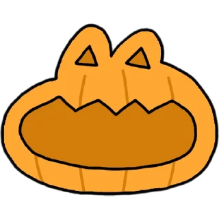 🎃 Стикер «Моё Болото» для Telegram
