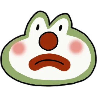 🤡 Стикер «Моё Болото» для Telegram