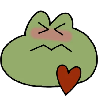 💔 Стикер «Моё Болото» для Telegram