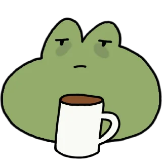 🥱 Стикер «Моё Болото» для Telegram