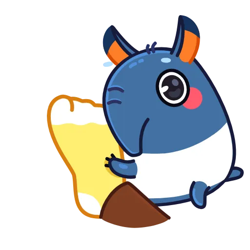 🦶 Эмодзи «Tipsy» для Telegram