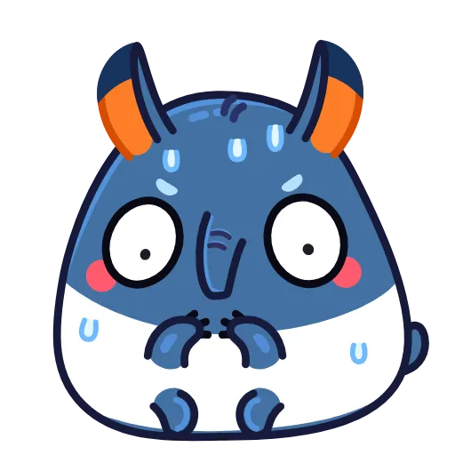 😰 Эмодзи «Tipsy» для Telegram