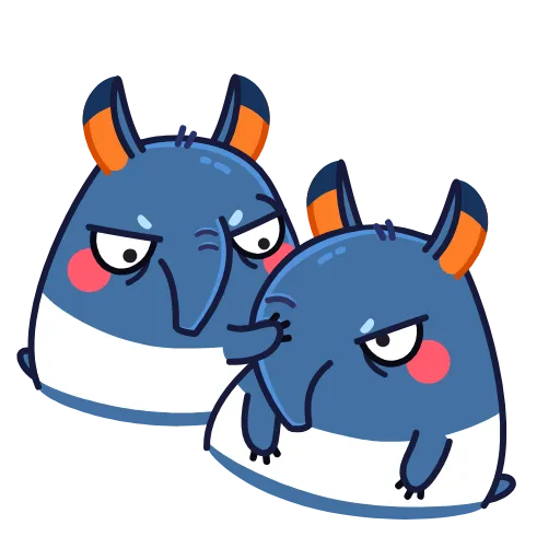 😠 Эмодзи «Tipsy» для Telegram