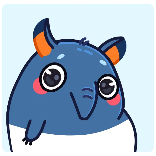 😮 Эмодзи «Tipsy» для Telegram