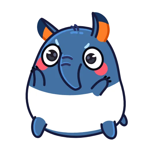 🤬 Эмодзи «Tipsy» для Telegram
