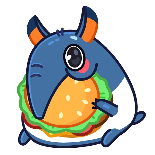 🍔 Эмодзи «Tipsy» для Telegram