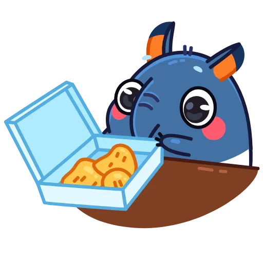 🍟 Эмодзи «Tipsy» для Telegram