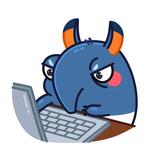 💻 Эмодзи «Tipsy» для Telegram