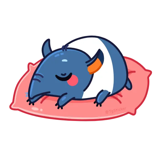 😴 Эмодзи «Tipsy» для Telegram