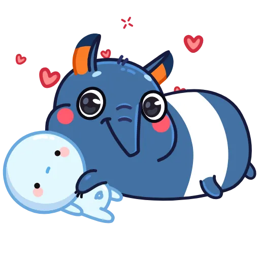 🥰 Эмодзи «Tipsy» для Telegram