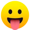😛 Эмодзи «Tiraxtur Emoji» для Telegram