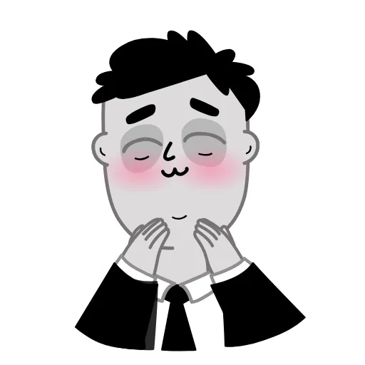 ☺️ Эмодзи «Tired» для Telegram