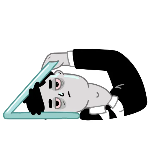 💻 Эмодзи «Tired» для Telegram