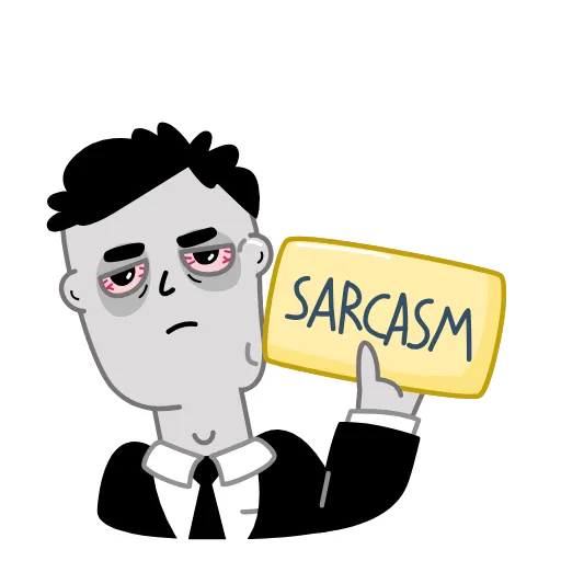 😒 Эмодзи «Tired» для Telegram