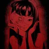 Эмодзи DARK RED для Telegram — скачать