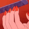 💅 Эмодзи «DARK RED» для Telegram