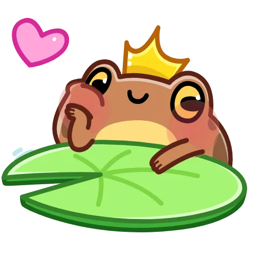😘 Эмодзи «Disgruntled Toad - Недовольная Жаба» для Telegram