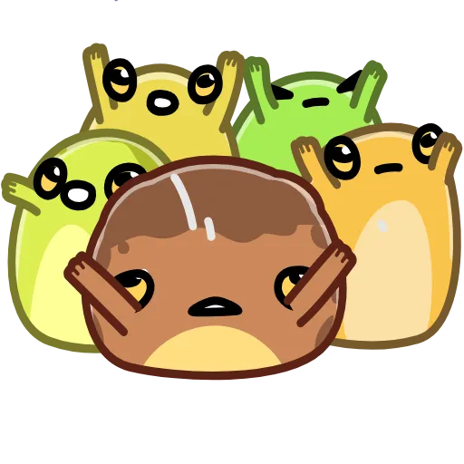 🙏 Эмодзи «Disgruntled Toad - Недовольная Жаба» для Telegram