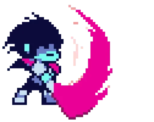 🔪 Стикер «Undertale and Deltarune» для Telegram