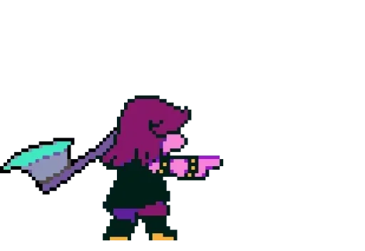 👉 Стикер «Undertale and Deltarune» для Telegram