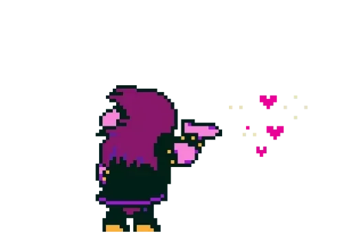 ❤️ Стикер «Undertale and Deltarune» для Telegram