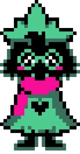☺️ Стикер «Undertale and Deltarune» для Telegram